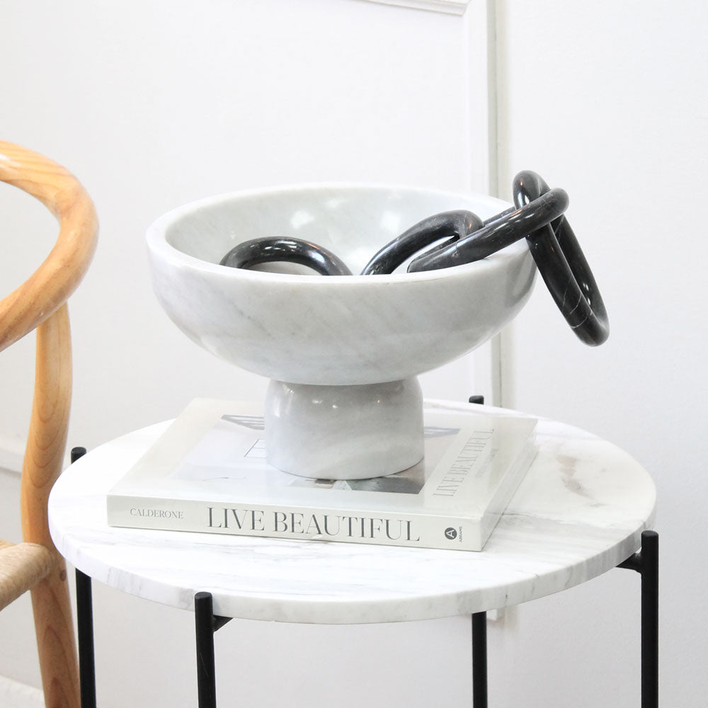 Bowl de mármol