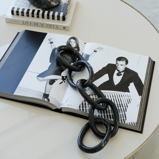 Cadena de mármol (5 Eslabones)