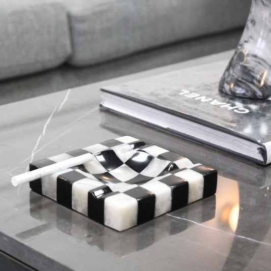 Cenicero Chess Cuadrado