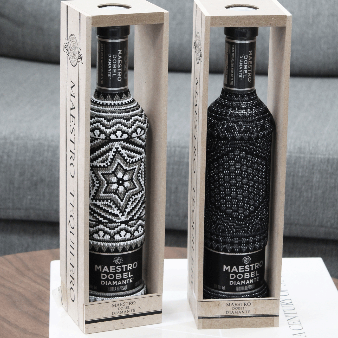Tequila Maestro Dobel Arte Huichol