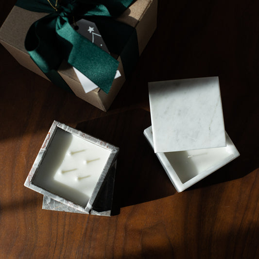 Vela aromática de soya