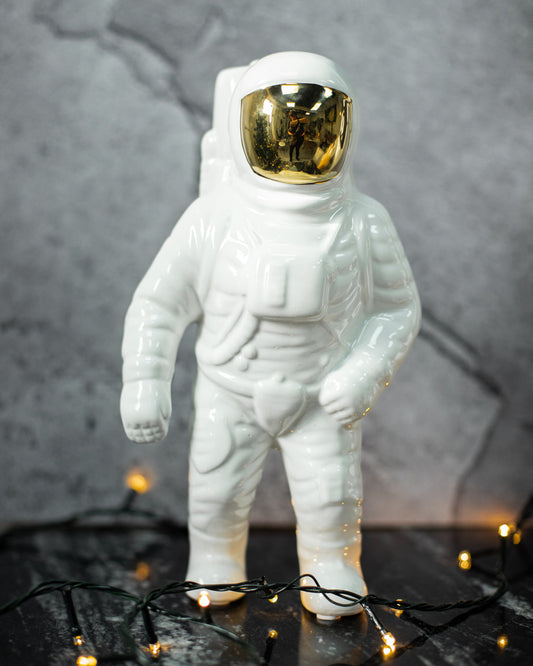Escultura Astronauta Blanco
